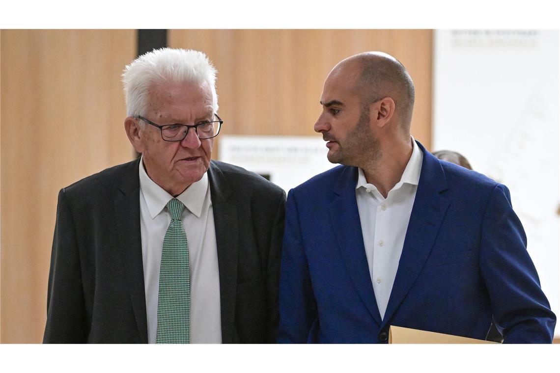 Kretschmann lässt Auswirkungen von Ampel-Aus auf Landeshaushalt prüfen