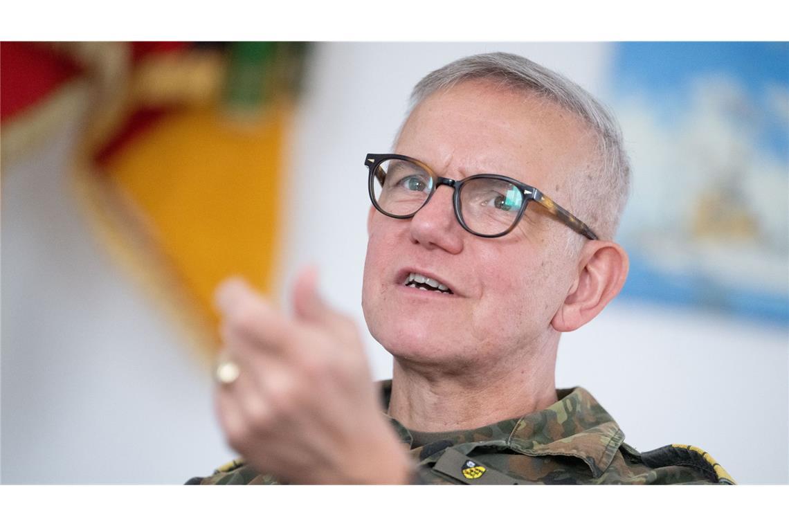 Mehr Drohnensichtungen – Kommandeur fordert neue Gesetze Baden-Württembergs oberster Soldat drängt auf eine engere Zusammenarbeit von Polizei und Militär. (Archivbild)
