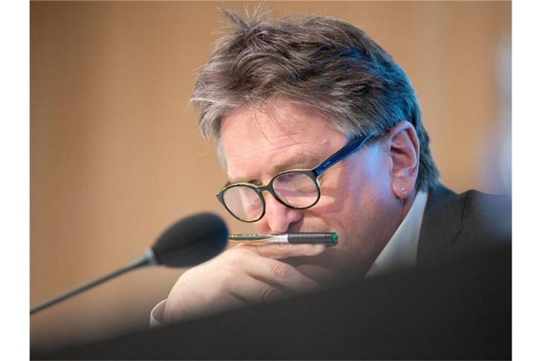 Baden-Württembergs Sozialminister Manfred Lucha (Grüne). Foto: Marijan Murat/dpa/Archivbild