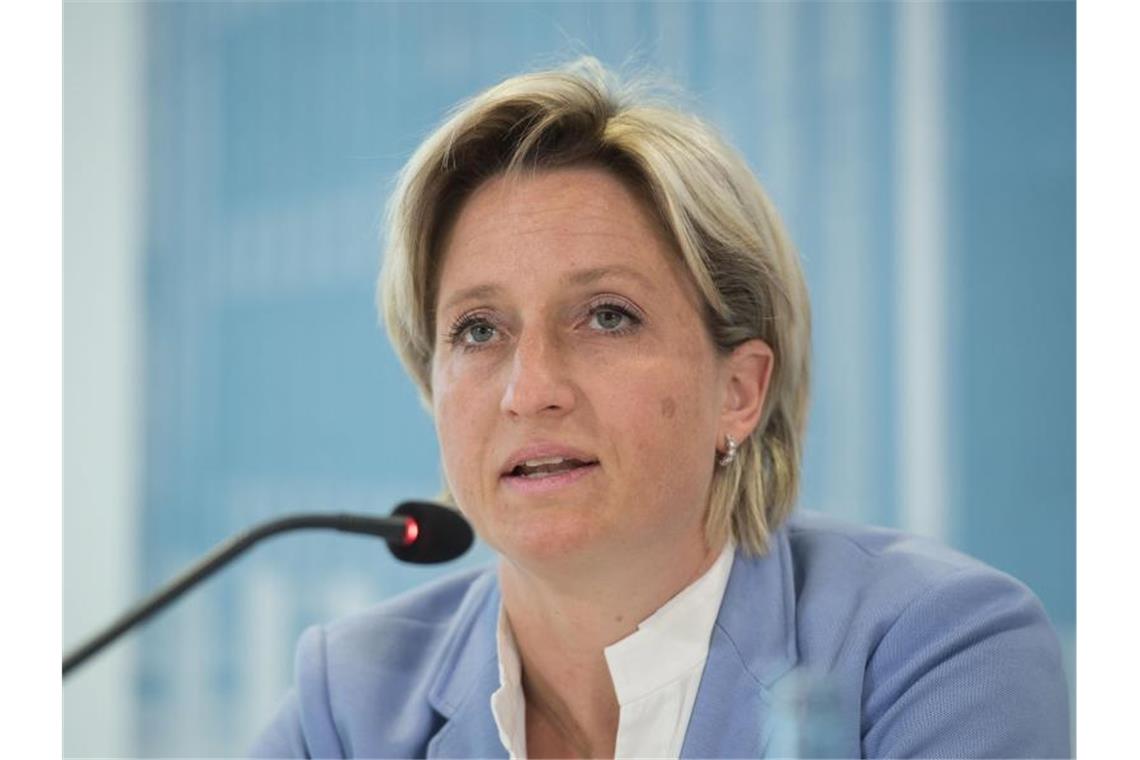 Baden-Württembergs Wirtschaftsministerin Nicole Hoffmeister-Kraut. Foto: Marijan Murat/dpa