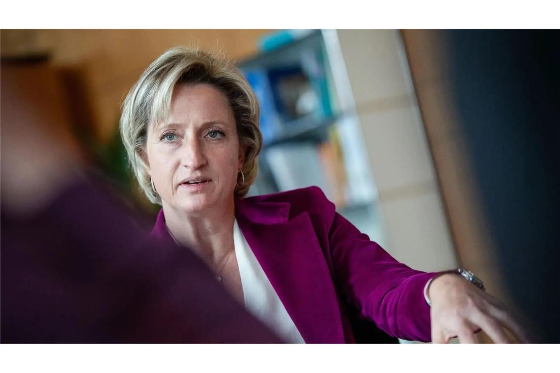 Wofür brauchen wir das Metaverse, Frau Hoffmeister-Kraut? Baden-Württembergs Wirtschaftsministerin Nicole Hoffmeister-Kraut (CDU)