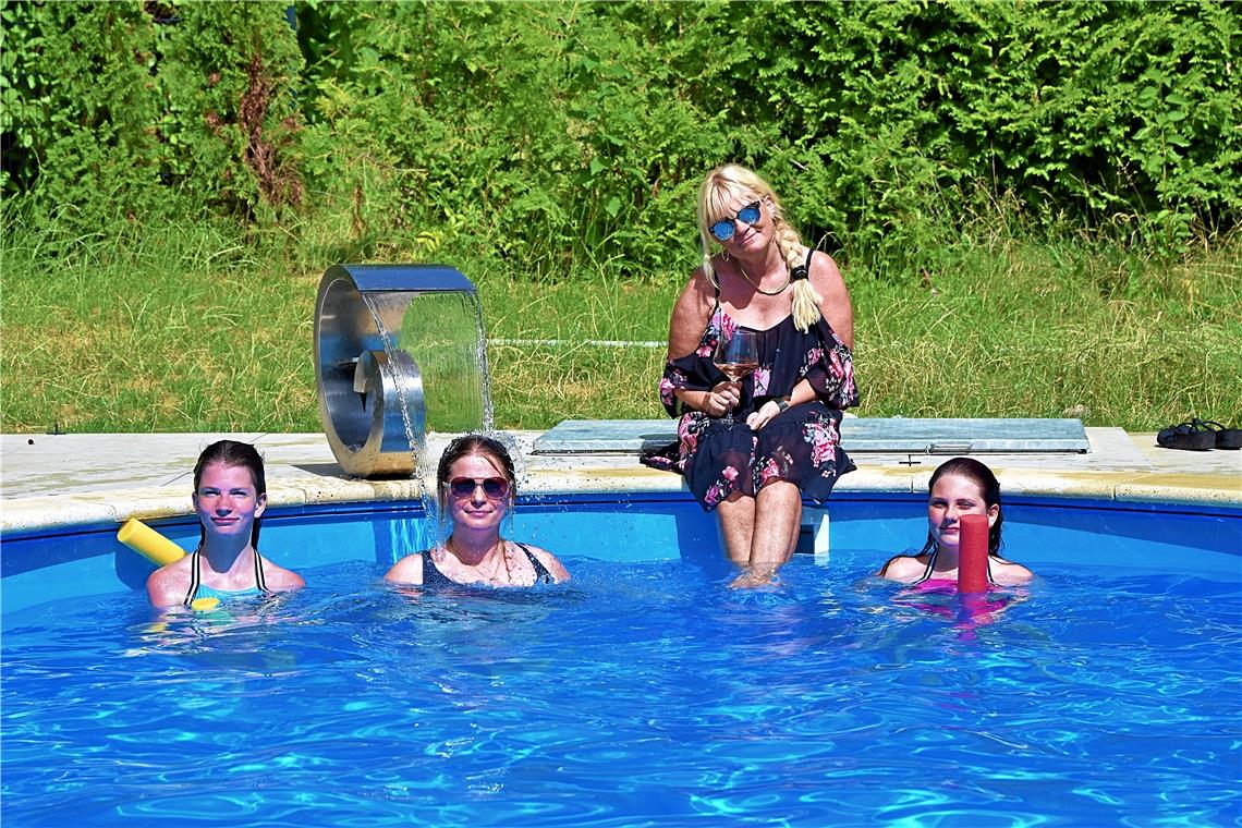 Kühle Oasen in der Sommerhitze