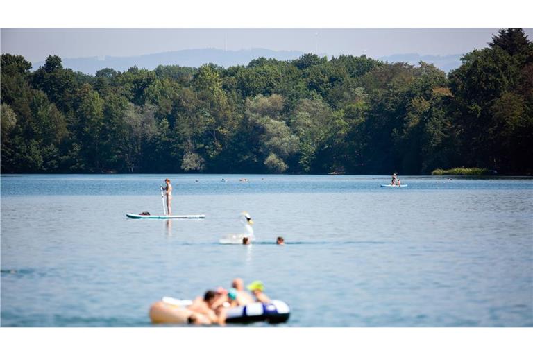 Badesee in Freiburg: Ein Mann soll Jugendliche sexuell belästigt haben (Symbolfoto).