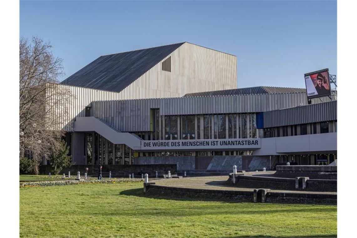 Badisches Staatstheater Karlsruhe. Foto: Uli Deck/dpa/Archivbild