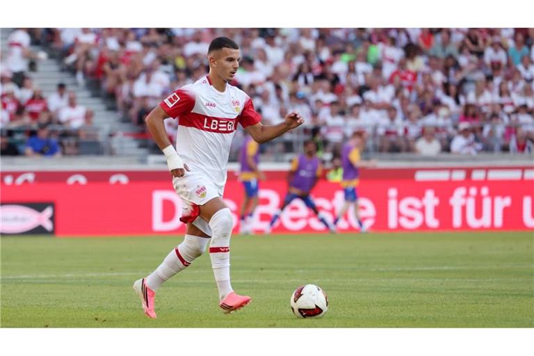 Badredine Bouanani spielt seit einem Jahr beim VfB.