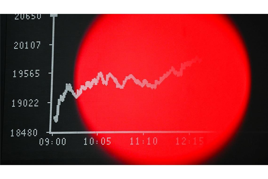 Bafin-Präsident Branson: "Das Potenzial für plötzliche Markt- und Preiskorrekturen ist hoch." (Symbolbild)