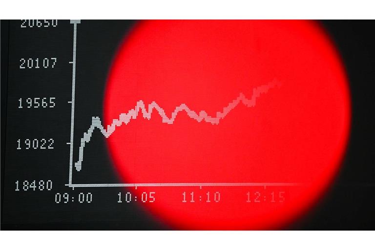Bafin-Präsident Branson: "Das Potenzial für plötzliche Markt- und Preiskorrekturen ist hoch." (Symbolbild)