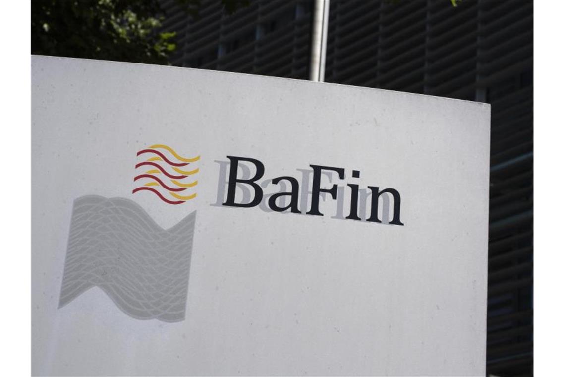 Bafin wurde von der Staatsanwaltschaft ein Auskunftsersuchen überreicht. Foto: Boris Roessler/dpa