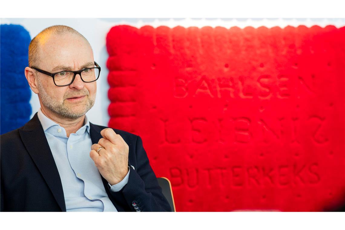 Bahlsen-Chef Alexander Kühnen sieht viele AfD-Positionen als unvereinbar mit den Unternehmenswerten.