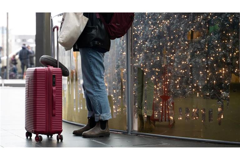 Bahn zufrieden: Über Weihnachten waren die Züge gut ausgelastet und ziemlich pünktlich. (Archivbild)