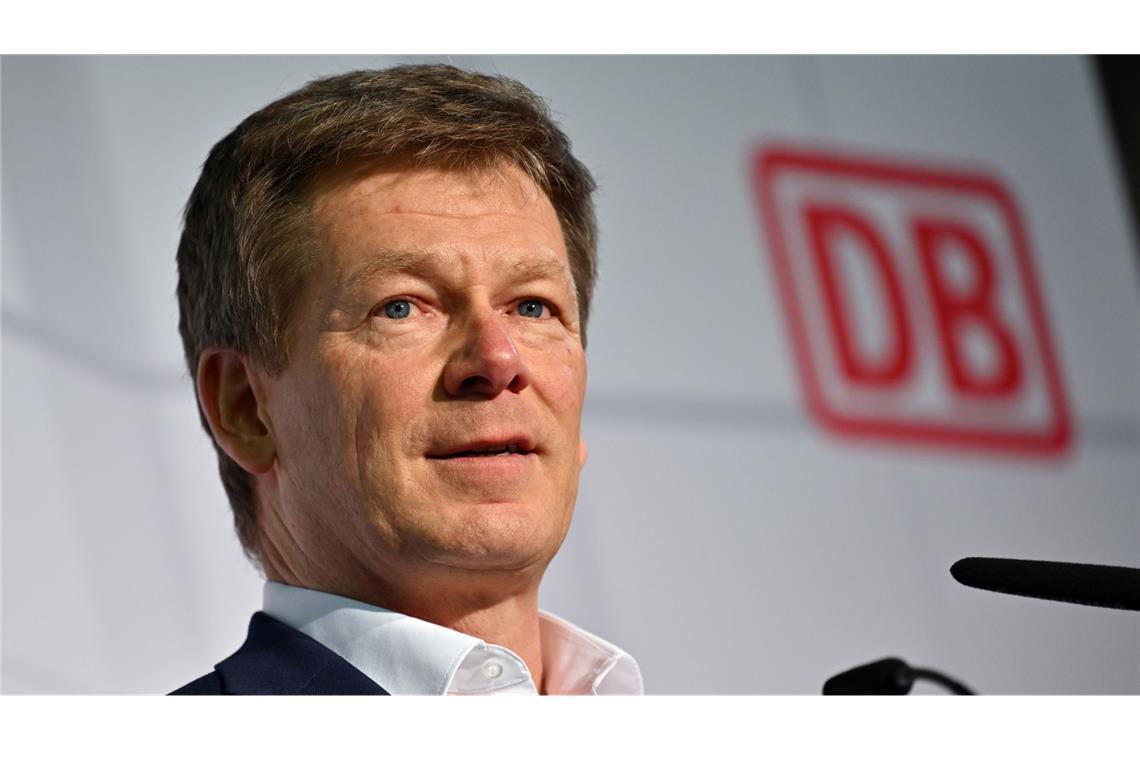 Bahnchef Richard Lutz leitet den bundeseigenen Konzern seit Anfang 2017.