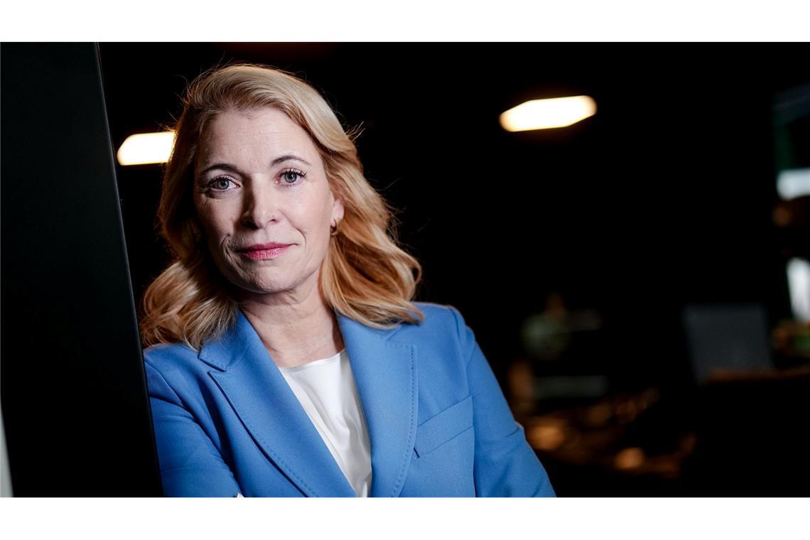 Bahnchefin Evelyn Palla treibt den Umbau des Konzerns voran. (Archivbild)