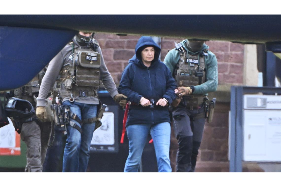 Frühere RAF-Terroristin Klette ab März vor Gericht Bald beginnt der Prozess gegen Daniela Klette wegen Raubüberfällen. (Archivfoto)