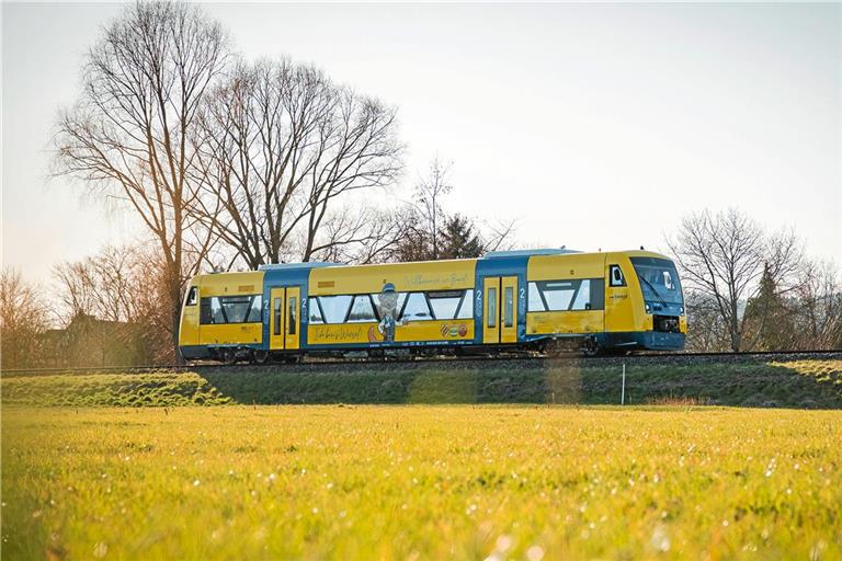 Bald fährt das „Wiesel“ wieder bis Oberndorf. Archivfoto: Landratsamt/Danijel Grbic