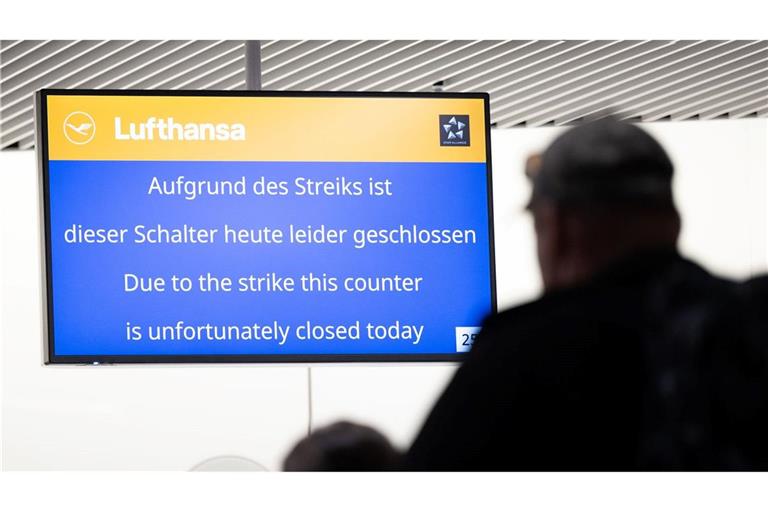 Bald wieder Streik? Die Lufthansa befindet sich gleich in mehreren Tarifkonflikten.