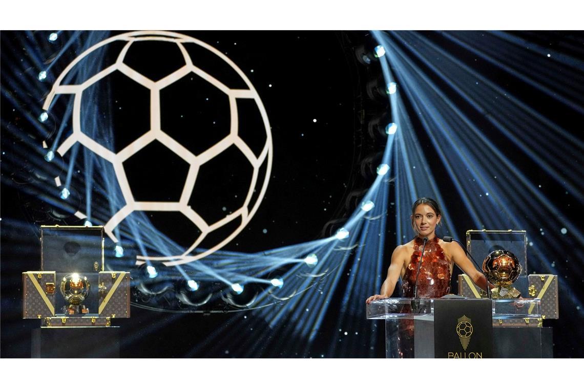 Ballon d'Or 2025 für Barcelonas Bonmatí.