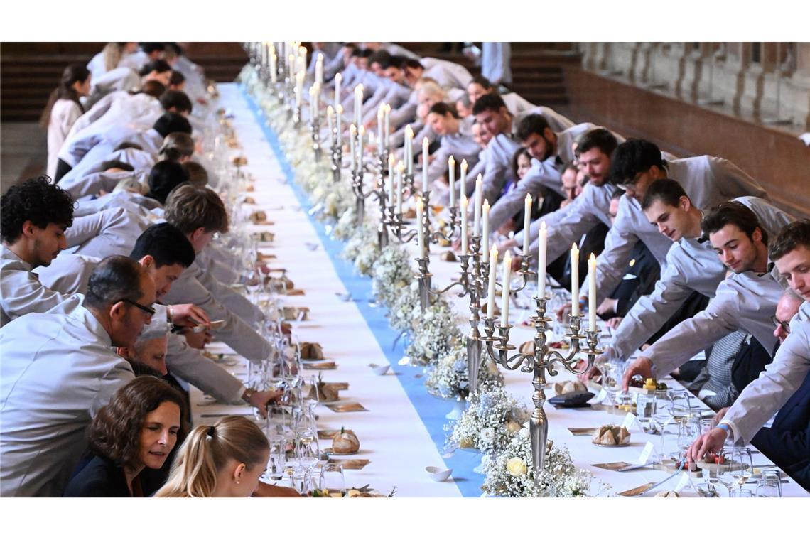 Bankett für die schwedische Königin - Silvia bekommt die Bayerische Staatsmedaille