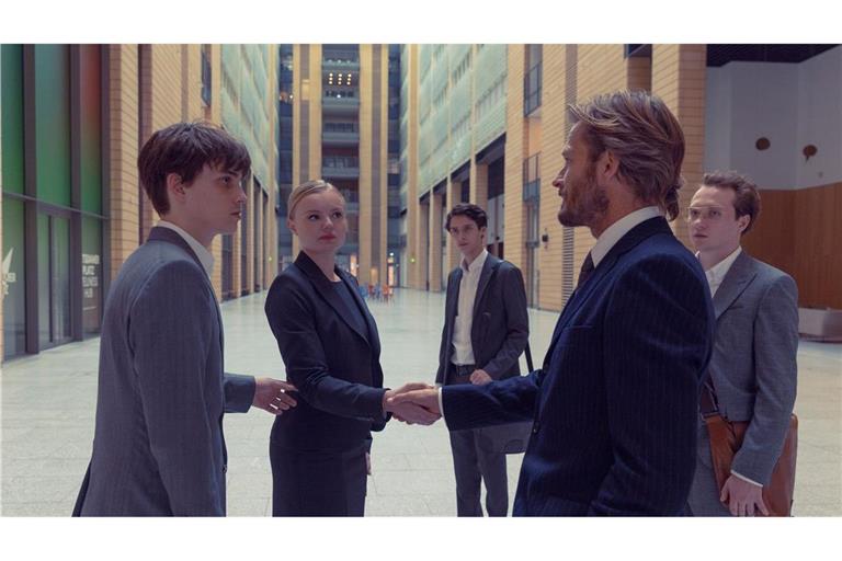 "Banksters" ist die erste deutsche HBO-Serie.