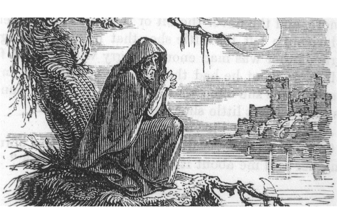 Was sich bei Halloween rumtreibt Banshee: Die aus der irisch-gälischen Kultur stammende Sagengestalt ist ein weiblicher Geist aus der Anderswelt, dessen Erscheinung einen bevorstehenden Tod in der Familie ankündigt