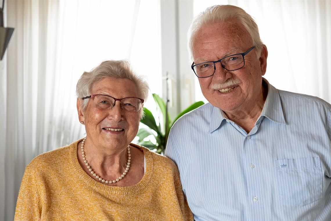 Barbara und Uwe Boetzer wollen sich nun noch mal segnen lassen. Foto/Repro: Alexander Becher