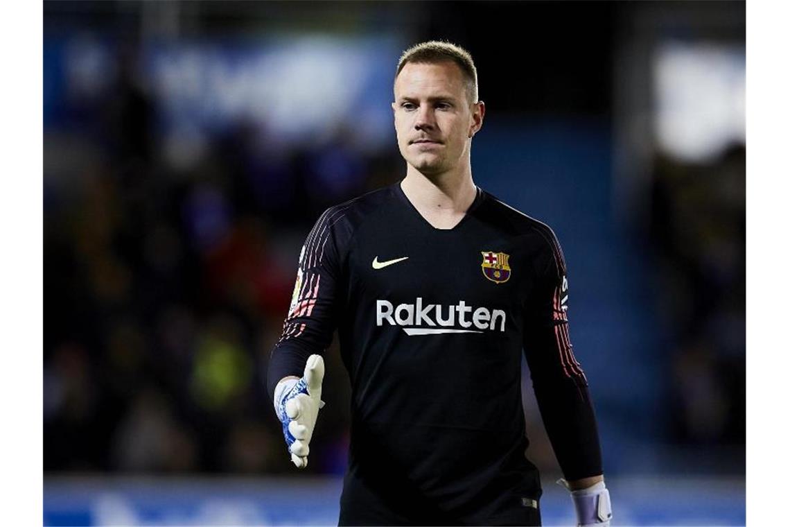 Barcelonas Keeper Marc-André ter Stegen ist zur Wahl den Welttorhüters nominiert. Foto: Ion Alcoba Beitia/gtres