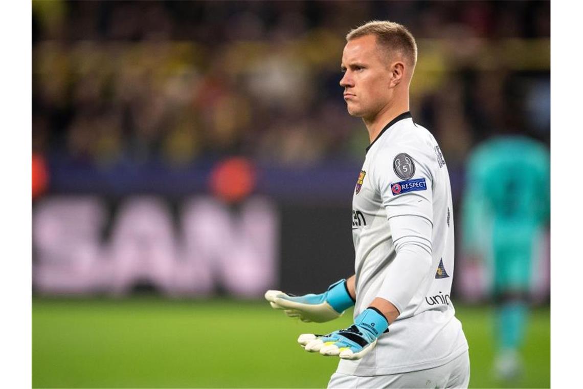 Barcelonas Torhüter Marc-André ter Stegen machte gegen Getafe ein ganz starkes Spiel. Foto: Marius Becker