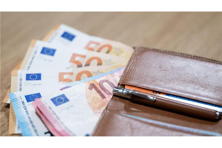 Bargeld ist beliebt in Deutschland, aber die Bedeutung schwindet (Archivbild)