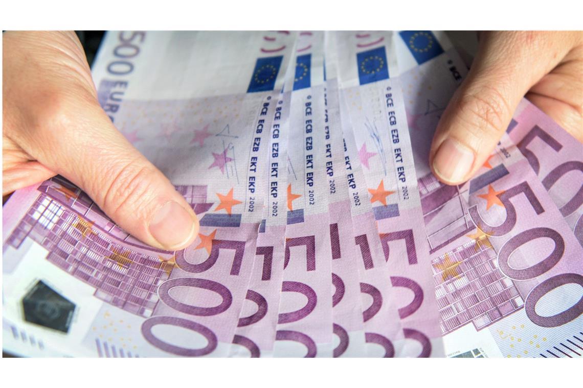 Bargeld spielt mit Blick auf das Geldvermögen in Deutschland weiter eine wichtige Rolle. (Symbolbild)