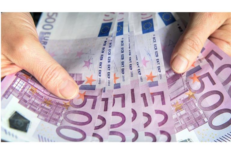 Bargeld spielt mit Blick auf das Geldvermögen in Deutschland weiter eine wichtige Rolle. (Symbolbild)