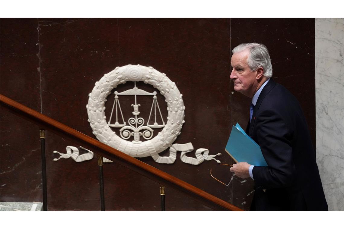 Opposition stürzt Frankreichs Regierung mit Misstrauensvotum Barnier muss nach nur wenigen Monaten im Amt seinen Rücktritt einreichen.