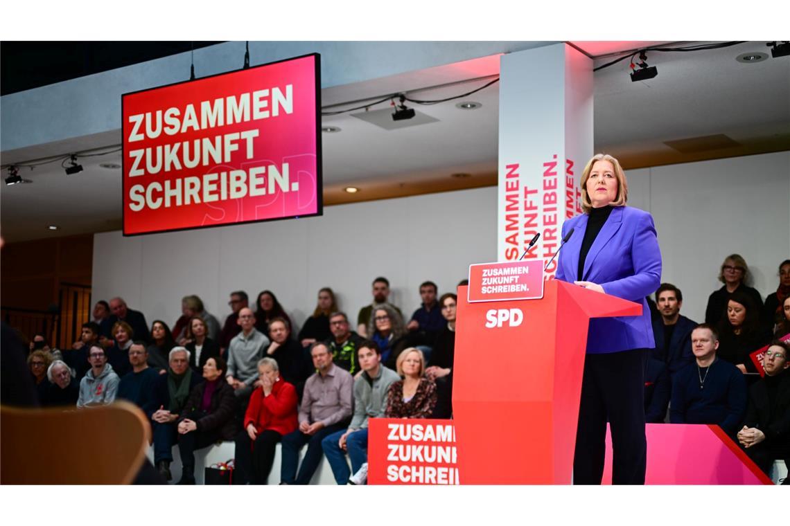 Bas verteidigte den Sozialstaat.