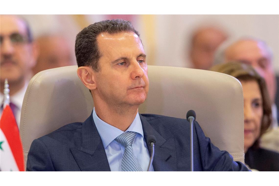 Assad soll sich erstmals zu Flucht nach Moskau äußern Baschar al-Assad floh nach dem Umsturz in Syrien ins Verbündete Russland.