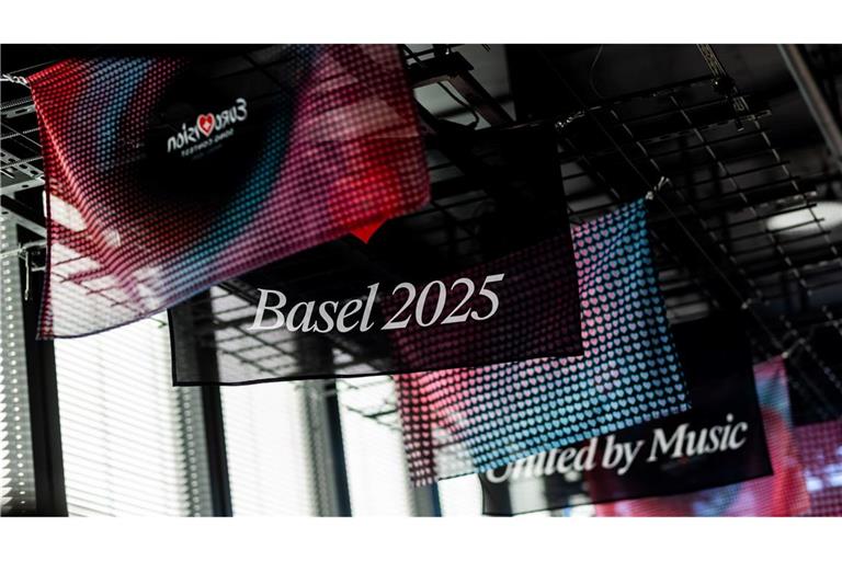 Basel stellt sich auf zehntausende ESC-Besucher ein. (Archivbild)