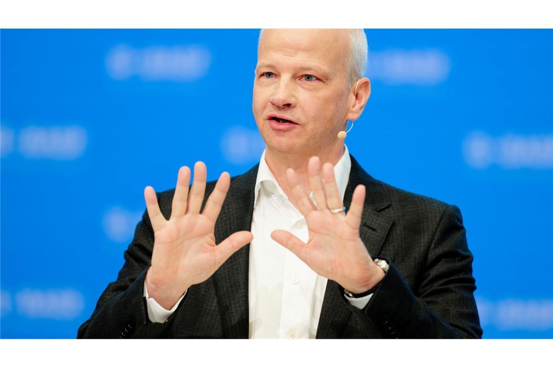 BASF-Chef Markus Kamieth arbeitet an Veränderungen im Konzern. (Archivbild)