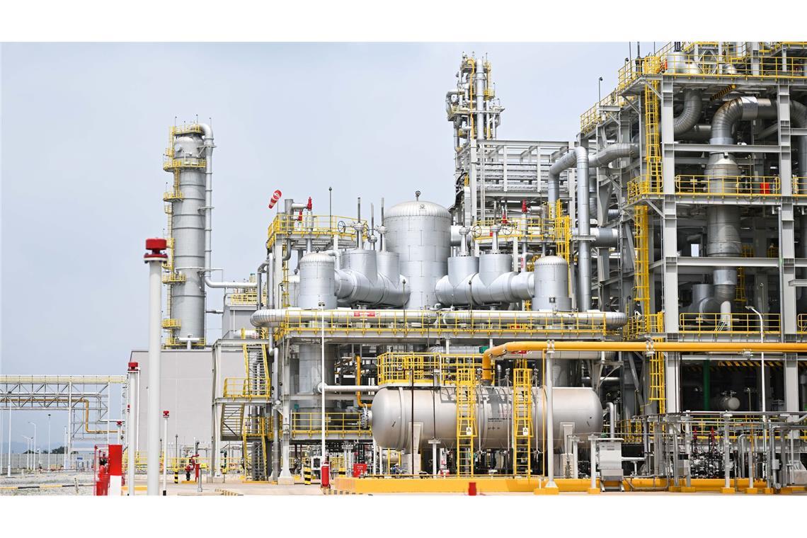 BASF sieht deutliche Wachstumschancen in China. (Archivbild)