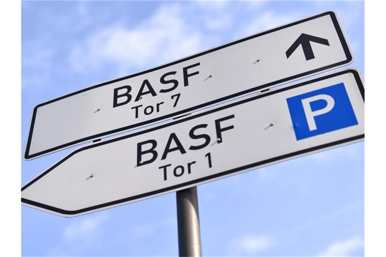 BASF streicht weltweit bis zu 2000 Stellen. Foto: Uwe Anspach/dpa