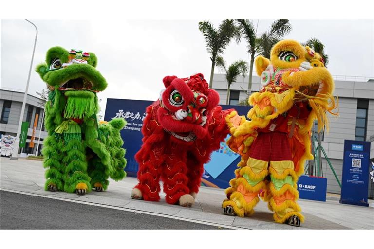 BASF will in Südchina stärker werden.