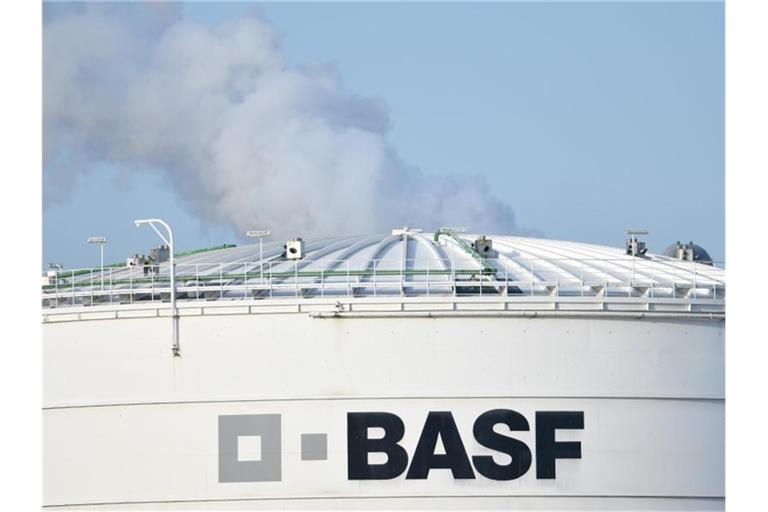 BASF wird wegen der sich abkühlenden Weltkonjunktur und anhaltender Handelskonflikte pessimistischer für das laufende Jahr. Foto: Uwe Anspach