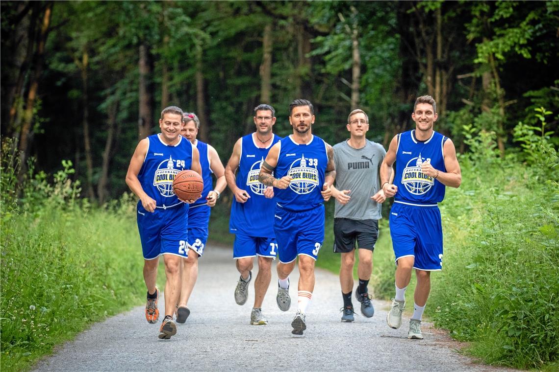 Basketballer der TSG Backnang