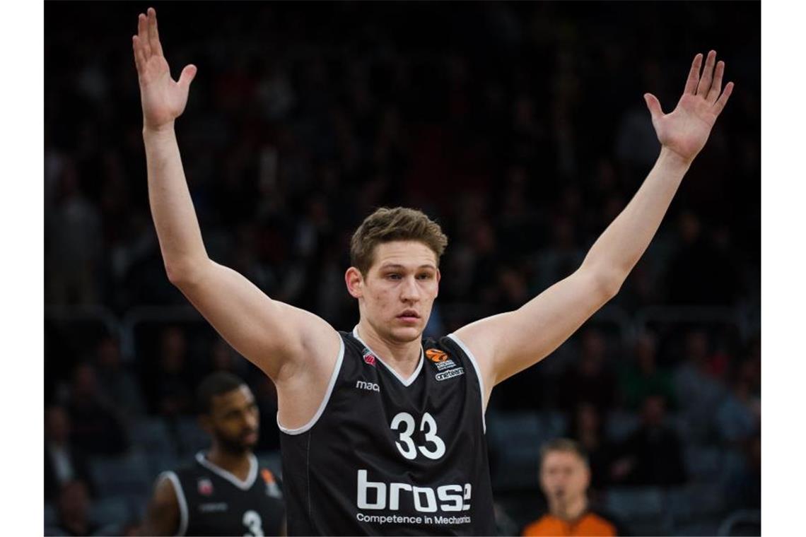 Ulm verpflichtet nächsten Basketball-Nationalspieler Basketballspieler Patrick Heckmann. Foto: Nicolas Armer/Archivbild