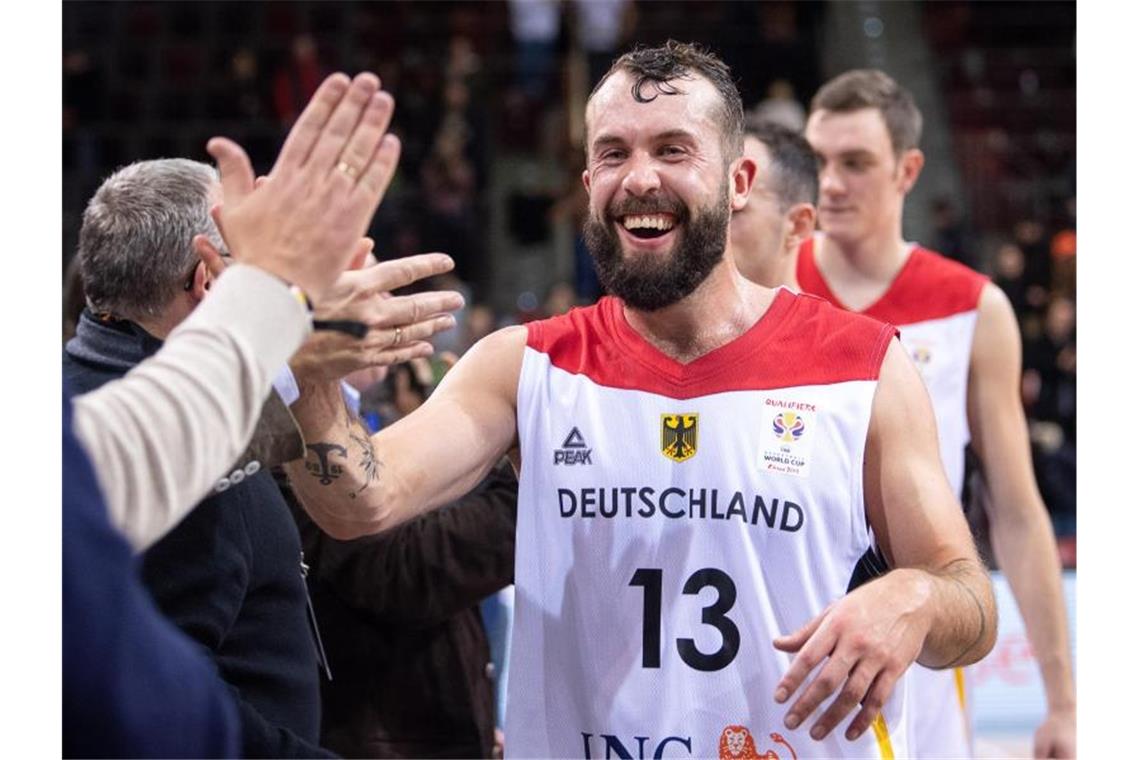 Basketballer Doreth: Star-Privilegien ein „Problem“ Bastian Doreth war nicht für die WM nominiert worden. Foto: Sebastian Gollnow