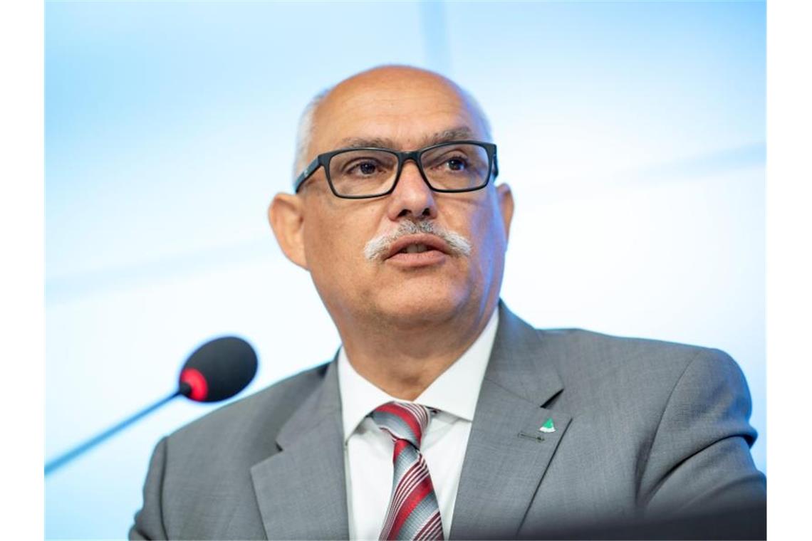 Hochschulen wollen mehr Geld: Studienplätze gefährdet Bastian Kaiser, Vorsitzender der Rektorenkonferenz der Hochschulen für Angewandte Wissenschaften Baden-Württemberg. Foto: Sebastian Gollnow
