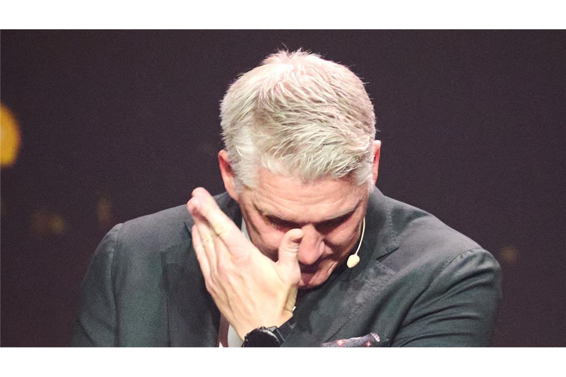 Bastian Schweinsteiger ist im Fußball-Olymp angekommen.