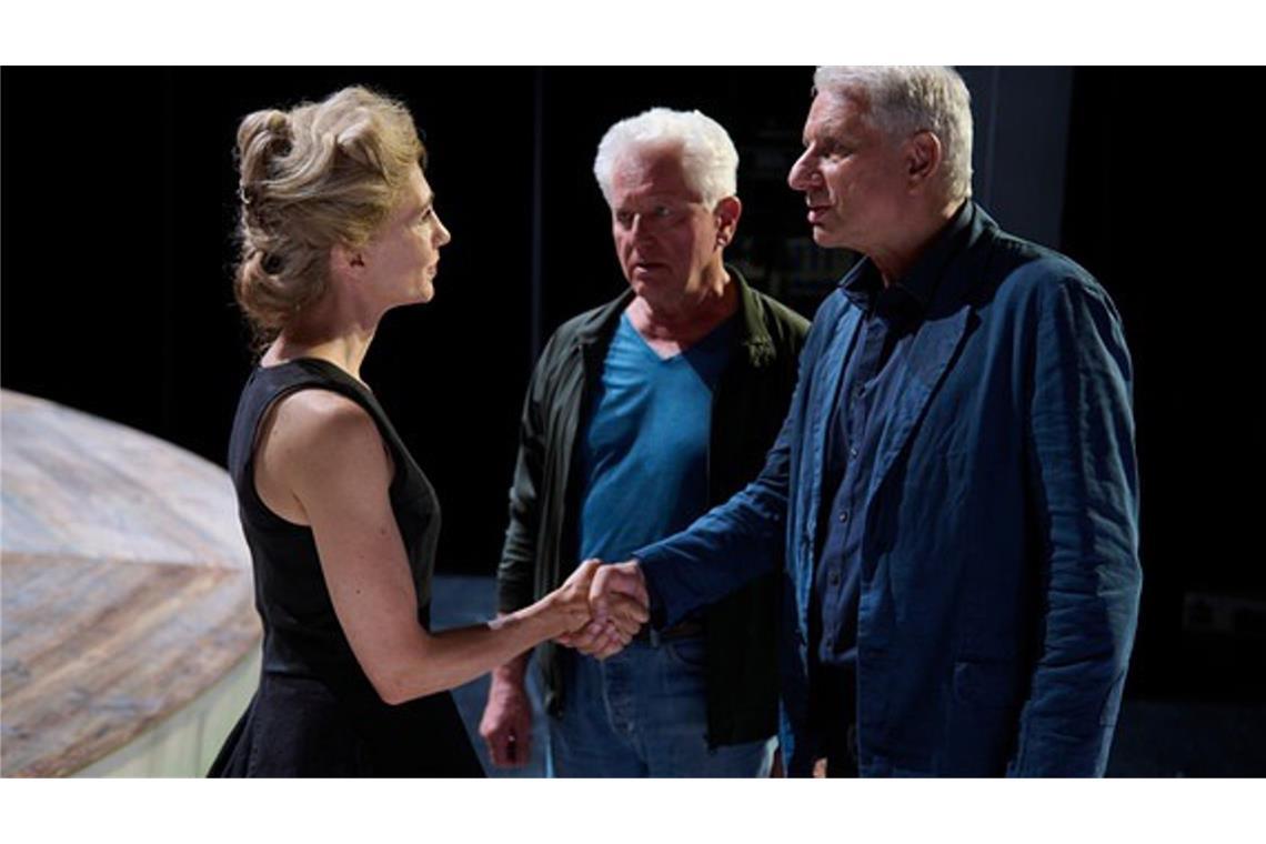 Batic und Leitmayr ermitteln im Münchner Residenztheater.