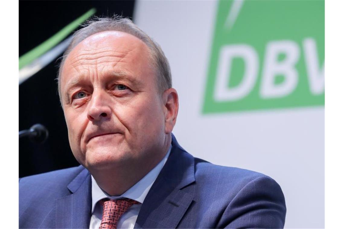 Bauernverband kritisiert Mercosur-Abkommen scharf Bauernpräsident Joachim Rukwied: „Dieses Handelsabkommen ist Doppelmoral pur“. Foto: Jan Woitas