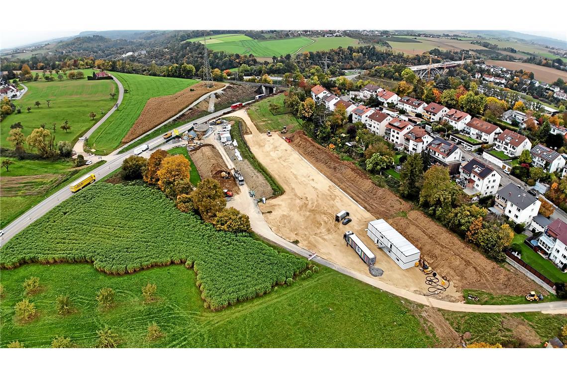 Baufeld Blechbergele