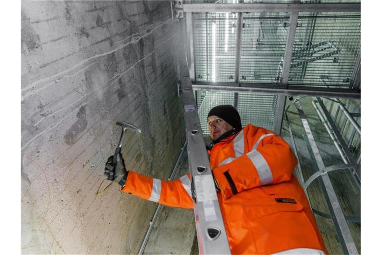 Bauingenieure fehlen aufgrund des Baubooms. Foto: Markus Scholz/dpa