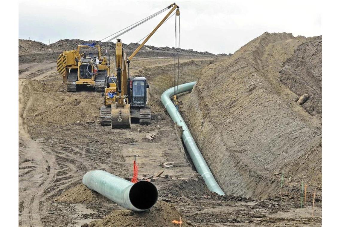 US-Gericht: Umstrittene Öl-Pipeline muss Betrieb einstellen