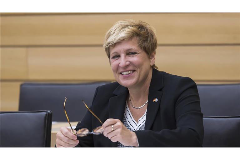 Bauministerin Nicole Razavi (CDU)