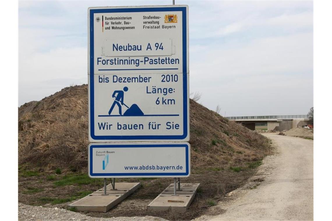 Baustelle Deutschland: Die deutschen Autobahnen sind in einem schlechten Zustand. Foto: Lukas Barth